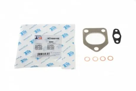 Монтажный комплект, компрессор FISHER KT100010E