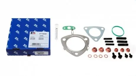 Комплект прокладок турбины FORD RANGER (TKE) 11-,TRANSIT (V363) 13-16,TRANSIT (V347/V348) 06-14,TOURNEO CUSTOM 12-15 FISHER KT130240