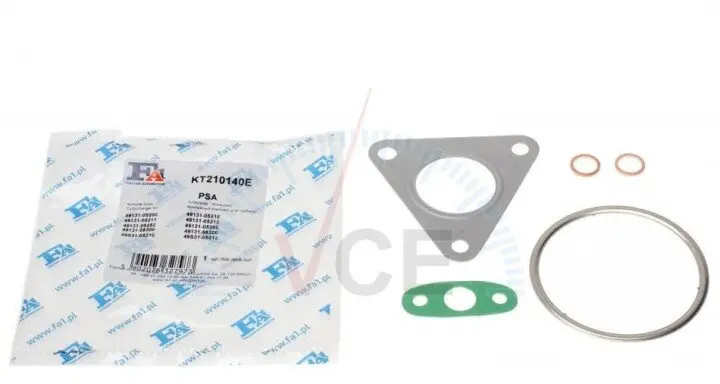 Монтажный комплект, компрессор FISHER KT210140E (фото 1)