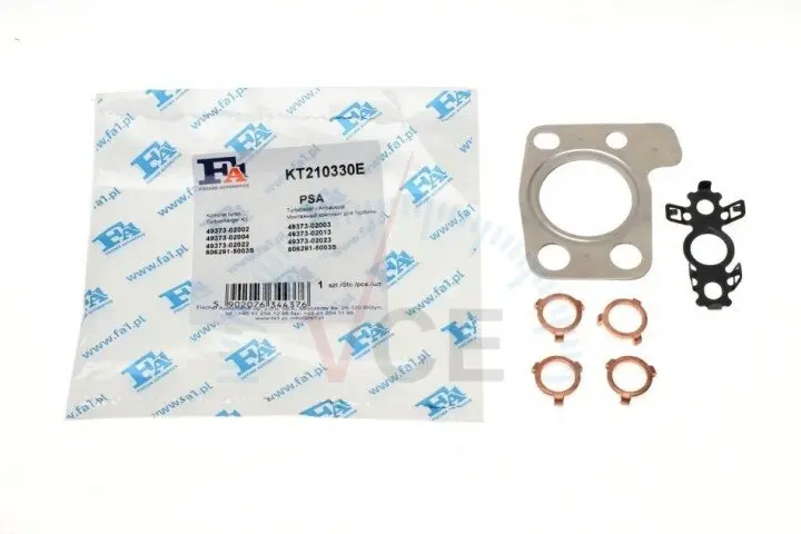 Фото 1 - Монтажный комплект, компрессор FISHER KT210330E Монтажный комплект, компрессор FISHER KT210330E (фото 1)