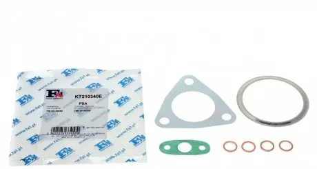 Монтажный комплект, компрессор FISHER KT210340E