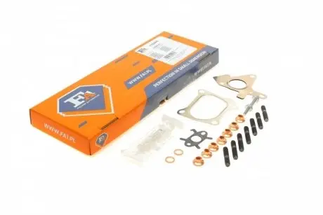 Комплект прокладок турбины SUZUKI JIMNY 05-; DACIA LOGAN EXPRESS I (FS_) 09-; RENAULT TWINGO II (CN0) 07-14 FISHER KT220030