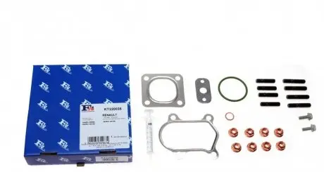Комплект прокладок турбины RENAULT MASTER II (ED/HD/UD) 98-01; OPEL MOVANO A (F9) 99-01 FISHER KT220035