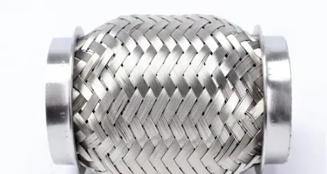 Гофра глушителя 50Х100 3-x слойная FISHER VW350-100