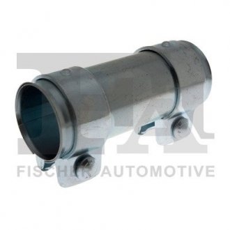 Fischer з'єднувач 43/46.7x90 мм ss 1.4301 + ms clamp + 10.9 bolt + 10.9 nu FISHER 004-843