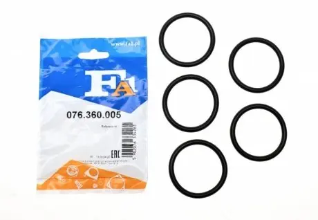 Уплотнительное кольцо FISHER 076.360.005