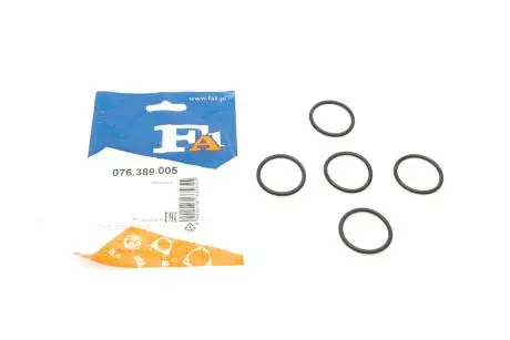 Прокладка крышки горловины маслозаливной bmw 3 (e90)/5 (e60)/7 (f01-f04) 04-15 m57/n54/n57 (к-к 5шт) FISHER 076.389.005