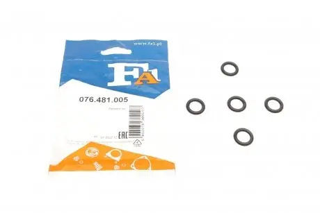 Прокладка масляного радиатора vw caddy iv 1.0/1. tsi 15- (к-кт 5шт) FISHER 076.481.005