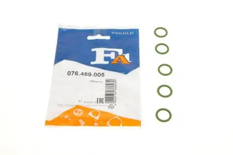 Прокладка турбины уплотняющая bmw 3 (f30/f80)/x3 (f25) 11-18 n20 b20 (к-кт 5шт) FISHER 076.489.005