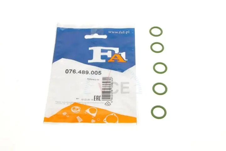 Прокладка турбины уплотняющая bmw 3 (f30/f80)/x3 (f25) 11-18 n20 b20 (к-кт 5шт) FISHER 076.489.005 (фото 1)