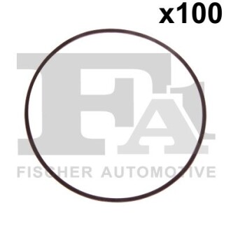 Кільце гумове FISHER 076.550.100