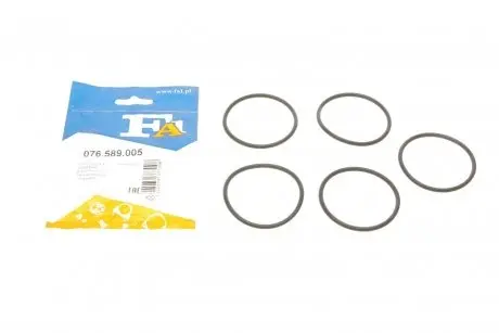 Уплотнительное кольцо радиатора масляного акпп к кт шт. FISHER 076.589.005