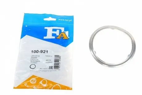 Прокладка, труба выхлопного газа FISHER 100-921