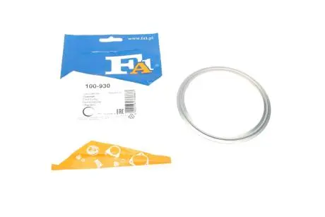 Прокладання вихлопної труби FISHER 100-930