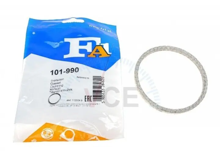 Фото 1 - Уплотнительное кольцо, труба выхлопного газа FISHER 101-990 Уплотнительное кольцо, труба выхлопного газа FISHER 101-990 (фото 1)