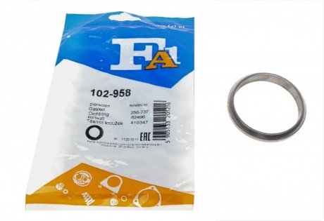Уплотнительное кольцо, труба выхлопного газа FISHER 102-958