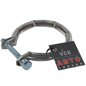Хомут глушителя BMW 1 (E81) 06-12, 1 (E87) 03-12, 1 (F20) 11-19, 1 (F20) 10-19, 1 (F21) 11- FISHER 104-888