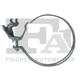 Кронштейн, глушитель FISHER 104-906