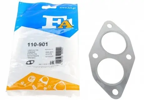 Прокладка, труба вихлопного газу FISHER 110-901