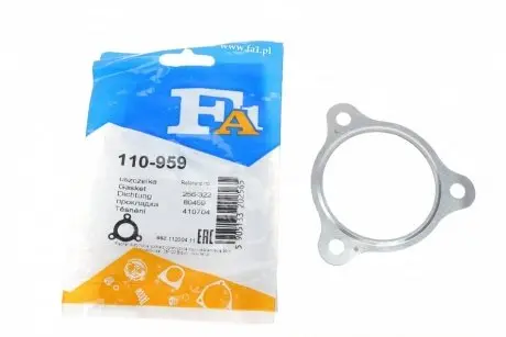 Прокладка, труба вихлопного газу FISHER 110-959