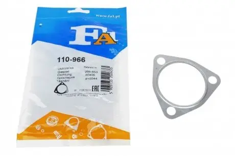 Прокладка, труба выхлопного газа FISHER 110-966