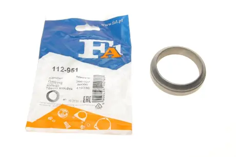Кільце ущільнювача, труба вихлопного газу FISHER 112-951