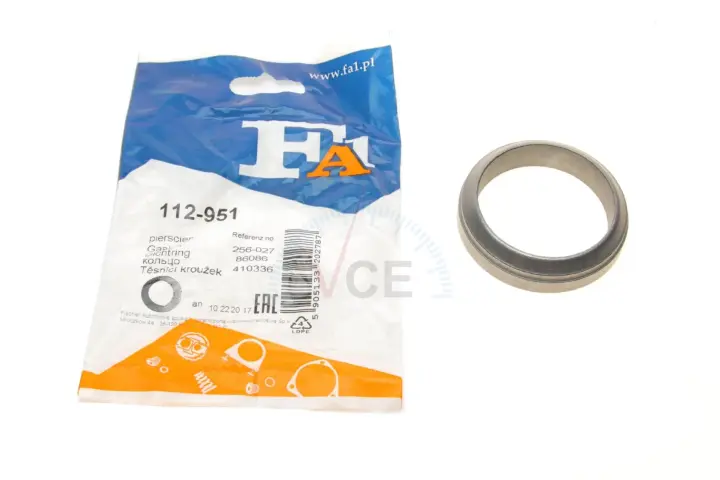 Уплотнительное кольцо, труба выхлопного газа FISHER 112-951 (фото 1)