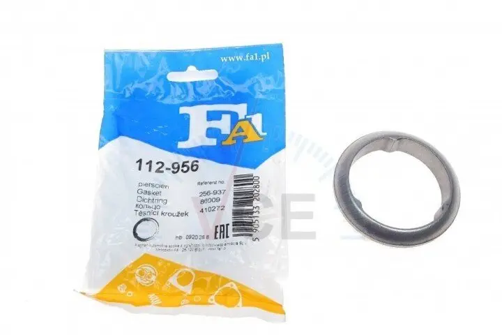 Уплотнительное кольцо, труба выхлопного газа FISHER 112-956 (фото 1)