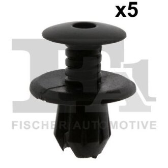 Кліпса кріплення обшивки (к-кт 5 шт) VW Golf VI/VPassat B5/B6/B7/T4/T5/T6 97- FISHER 11-30008.5