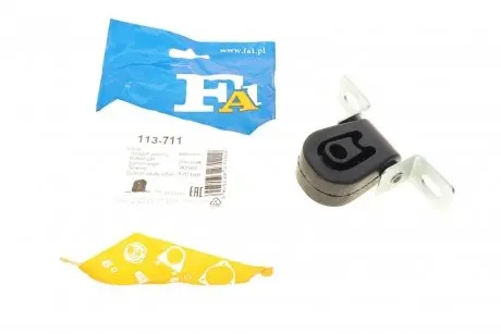 Кронштейн крепления глушителя vw caddy ii 95-04 FISHER 113-711