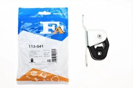 Кронштейн, система выпуска ог FISHER 113-941