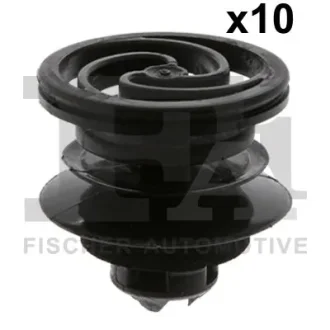 Кліпса пластмасова універсальна (к-кт 10шт) VAG/Seat/Skoda FISHER 11-40008.10