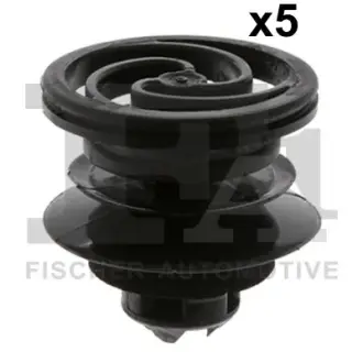 Кліпса пластмасова універсальна (к-кт 5шт) VAG Seat Skoda FISHER 11-40008.5
