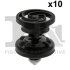 Кліпса кріплення обшивки дверей (к-кт 10 шт) Audi A4/A5/Q5/Q7/VW Caddy FISHER 11-40022.10 (фото 1)