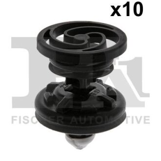 Кліпса кріплення обшивки дверей (к-кт 10 шт) Audi A4/A5/Q5/Q7/VW Caddy FISHER 11-40022.10