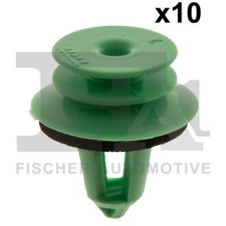 Клипса крепления обшивки дверей (к-кт 10 шт) Skoda Octavia/Fabia 99-14 FISHER 11-40038.10