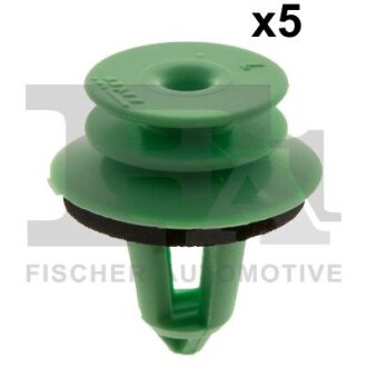 Клипса крепления обшивки дверей (к-кт 5 шт) Skoda Octavia/Fabia 99-14 FISHER 11-40038.5