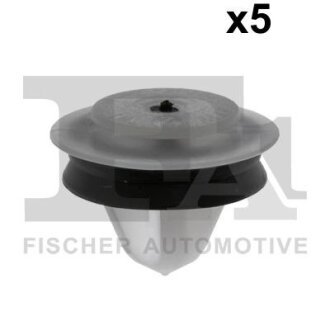 Клипса крепления молдинга (к-кт 5 шт) VW T5 03-18 FISHER 11-40039.5