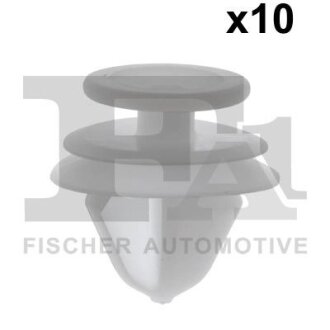 Кліпса кріплення обшивки (к-кт 10шт) Audi/Citroen/Peugeot/Renault/Skoda/VW/Volvo FISHER 11-40045.10