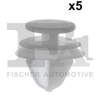 Кліпса кріплення обшивки (к-кт 5шт) Audi/Citroen/Peugeot/Renault/Skoda/VW/Volvo FISHER 11-40045.5