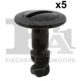 Клипса крепления audi a6/vw passat 96-05 (папа) FISHER 11400885