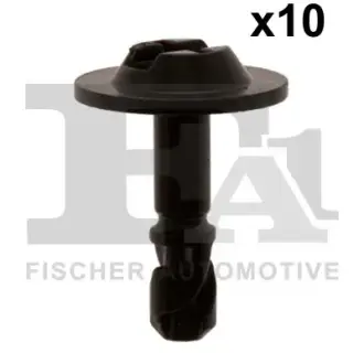 Болт защиты крышки двигателя (к-кт 10шт) Audi A4 A5 A6 A7 A8 Q5 07- FISHER 11-40095.10