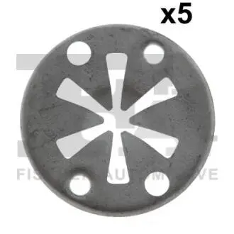 Шайба фиксирующая (к-кт 5шт) VW Caddy II/III/Crafter 30-35/30-50/Golf II/III/IV/V/VI/Jetta II 80- FISHER 11-40111.5
