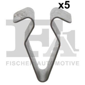 Клипса крепления обшивки (к-кт 5шт) Audi A4 94-05 FISHER 11-40125.5