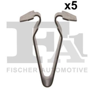 Клипса крепления обшивки (к-кт 5 шт) Audi A4 00-04 FISHER 11-40127.5