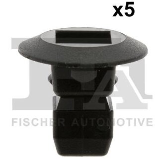 Кліпса (пістон) кріплення обшивки капота (к-кт 5 шт) VW Passat 06-15 FISHER 11-60018.5