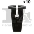 Кліпса кріплення обшивки (к-кт 10шт) VW Caddy 04- FISHER 11-60022.10 (фото 1)