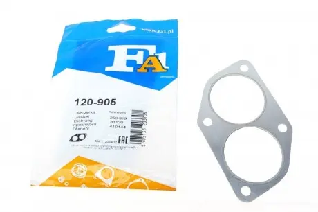 Прокладка колектора випускного - брак FISHER 120-905