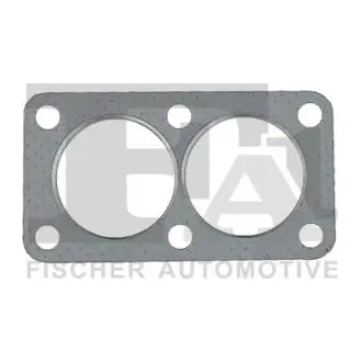 Fischer opel прокладка глушника frontera -95,omega -91 FISHER 120-910