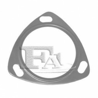 Opel прокладка глушителя astra g 00-/h 04-, zafira a/b 01- FISHER 120-932 (фото 1)